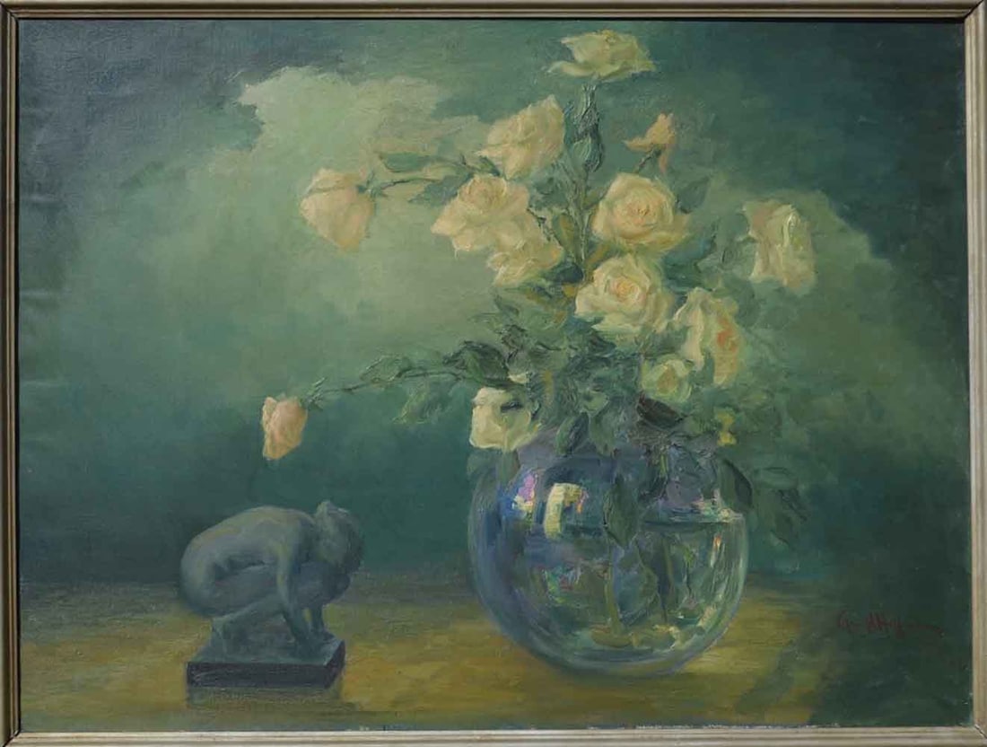 Arnold HOFFMANN 1886-1966 Russian - Ukrainian - American