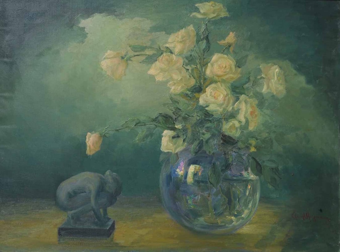 Arnold HOFFMANN 1886-1966 Russian - Ukrainian - American