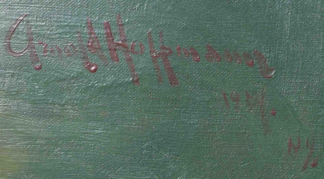 Arnold HOFFMANN 1886-1966 Russian - Ukrainian - American