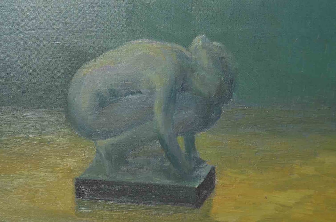 Arnold HOFFMANN 1886-1966 Russian - Ukrainian - American