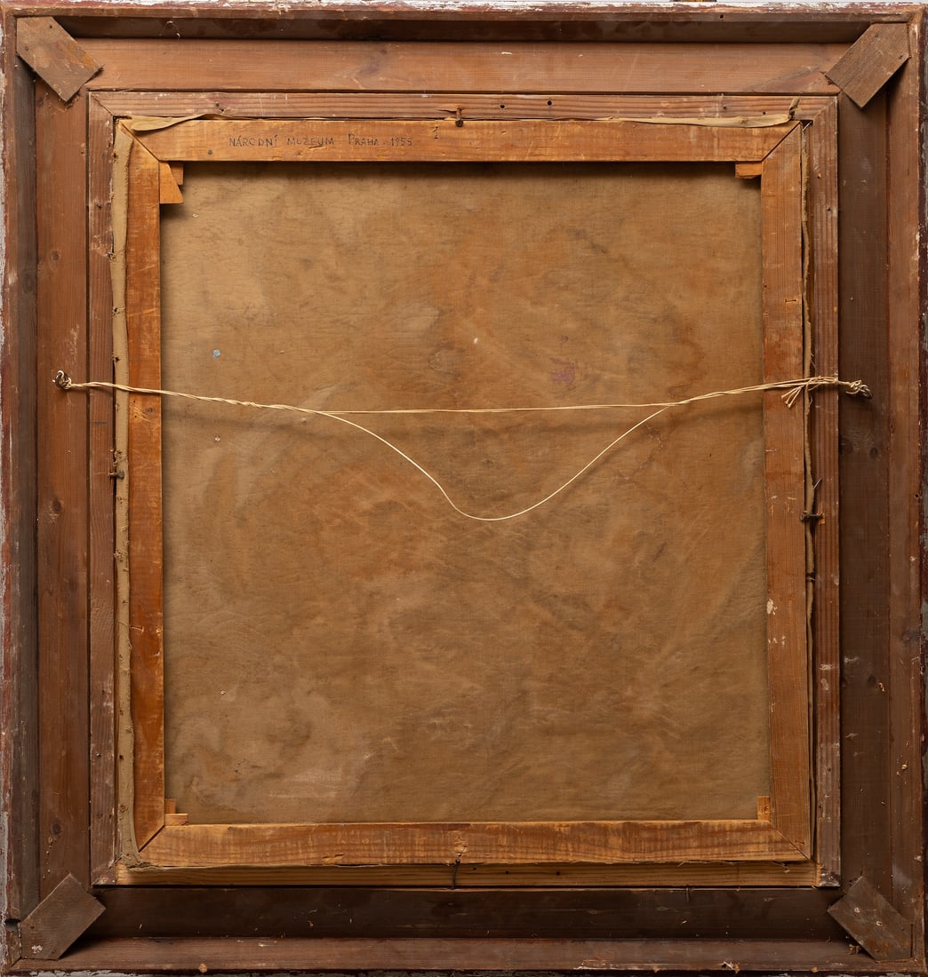 Ram KUMAR (1924-2018) Indian - French