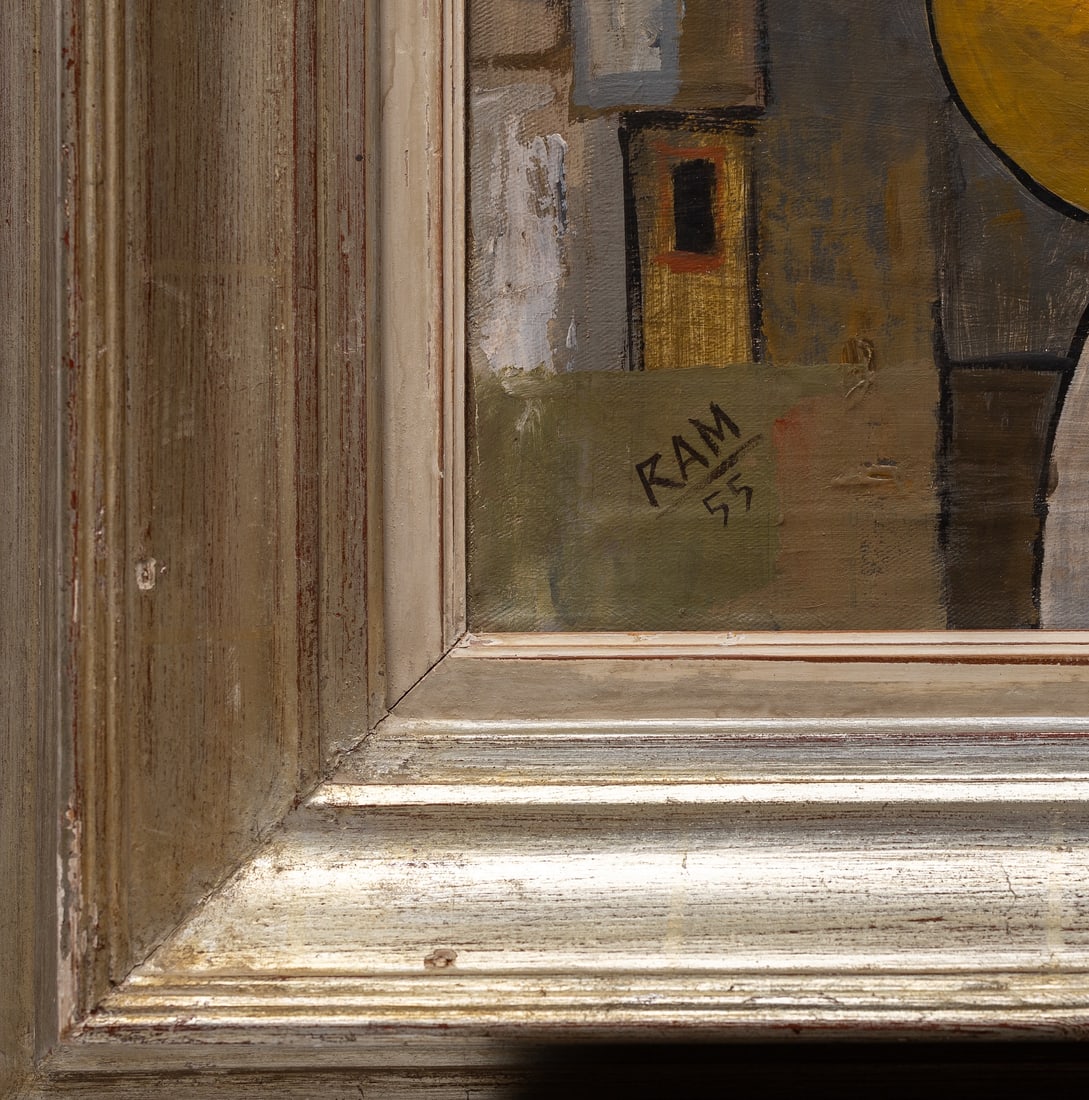 Ram KUMAR (1924-2018) Indian - French