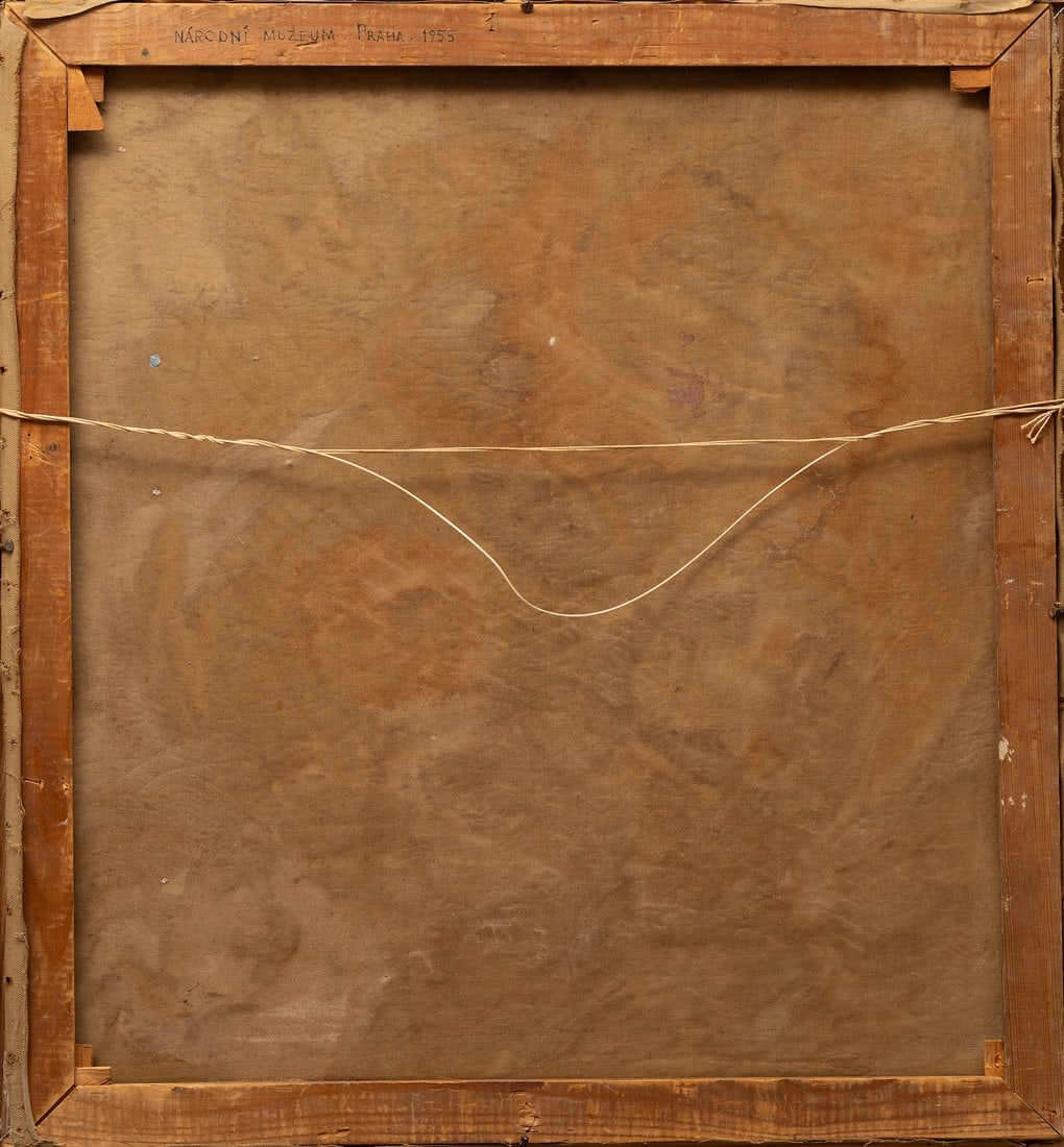 Ram KUMAR (1924-2018) Indian - French