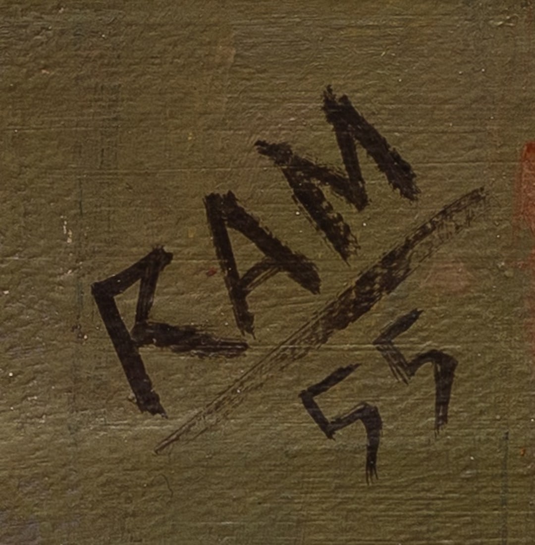 Ram KUMAR (1924-2018) Indian - French