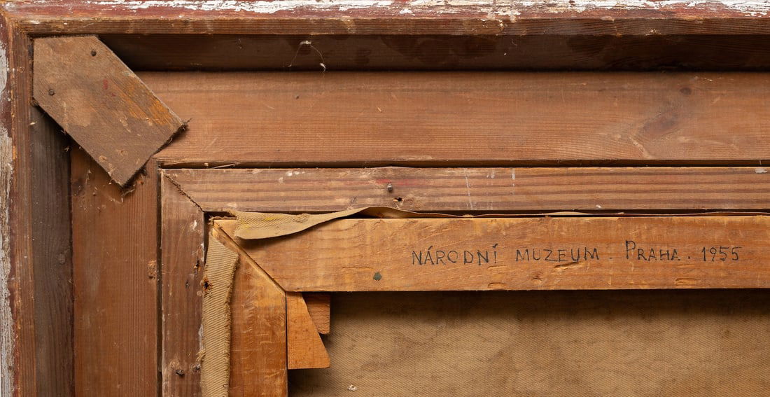 Ram KUMAR (1924-2018) Indian - French