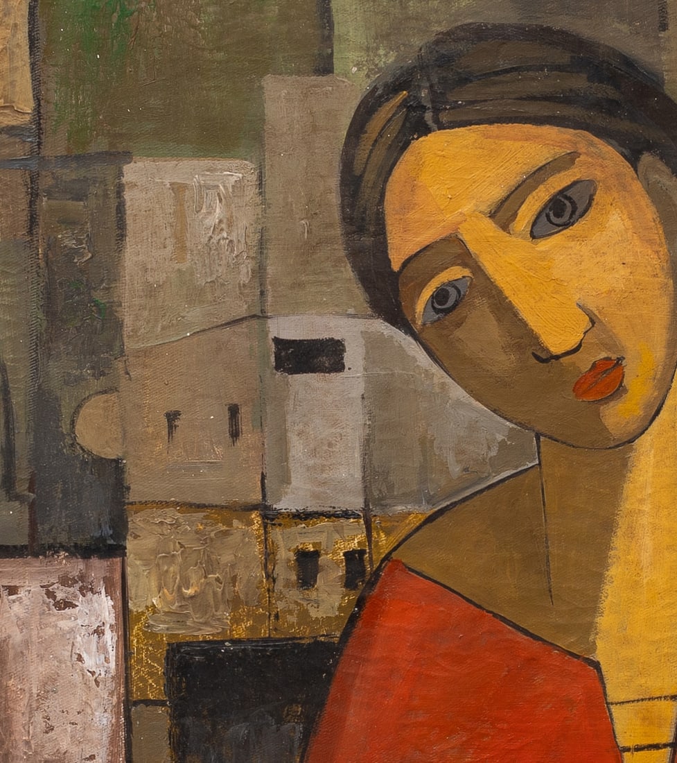 Ram KUMAR (1924-2018) Indian - French