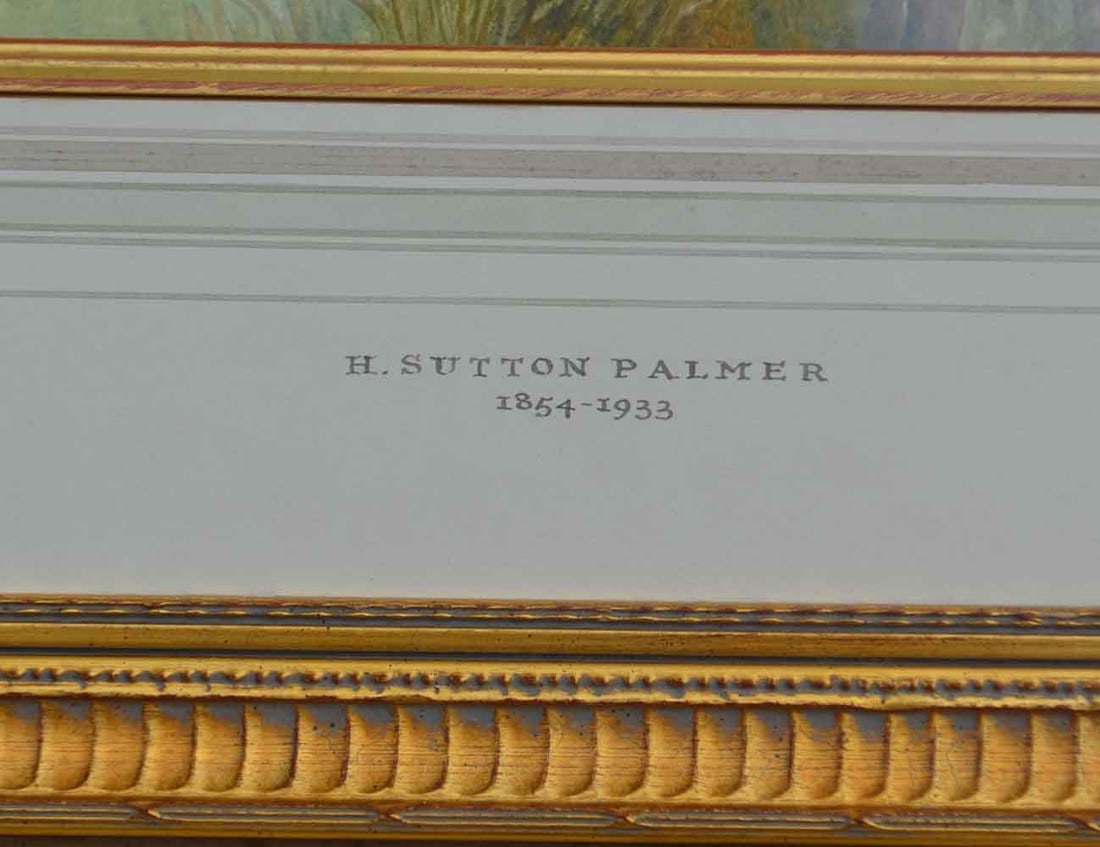 Harold Sutton PALMER (1854-1933) English