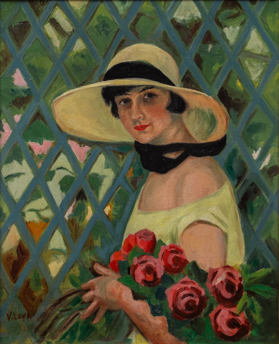 Vasili Levi (1878-1954) Ukrainian - Swedish