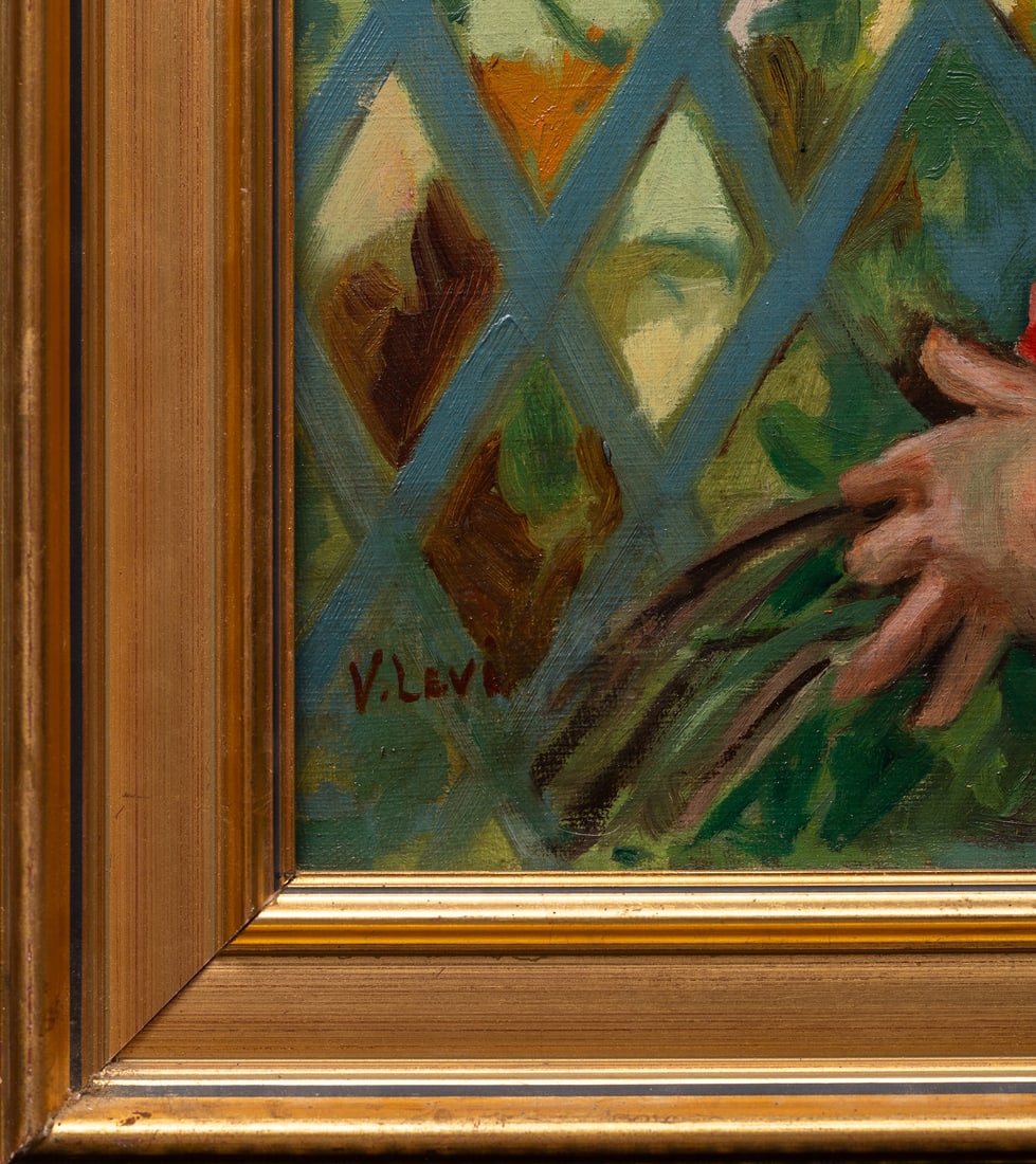 Vasili Levi (1878-1954) Ukrainian - Swedish