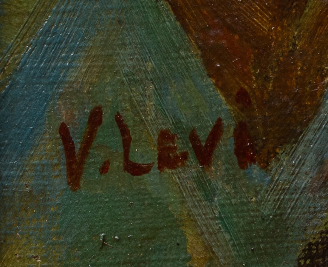 Vasili Levi (1878-1954) Ukrainian - Swedish