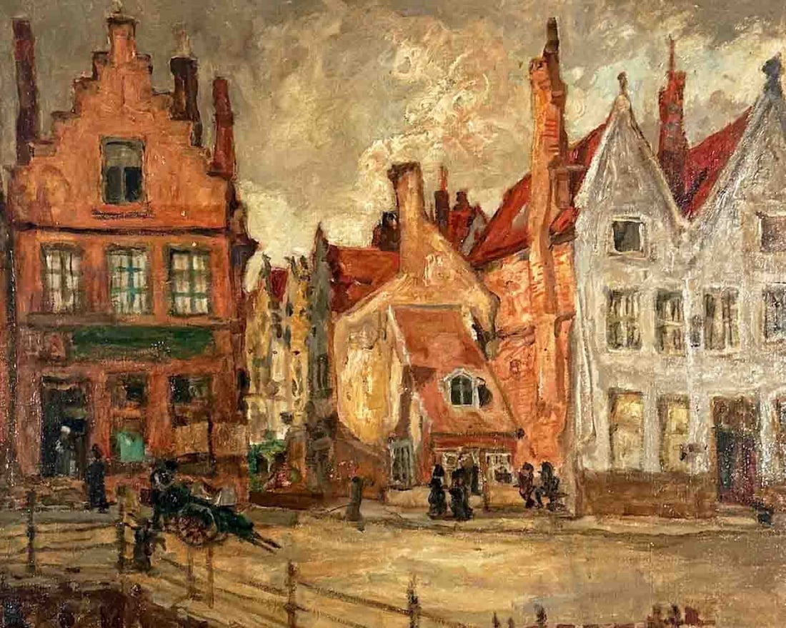 Nicholas HORNYANSKY (1896-1965) Hungarian - Canadian