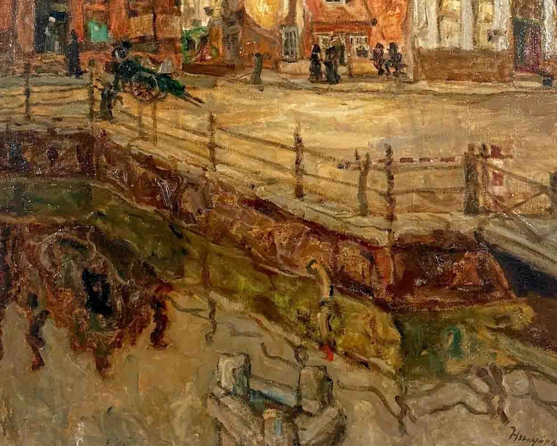 Nicholas HORNYANSKY (1896-1965) Hungarian - Canadian