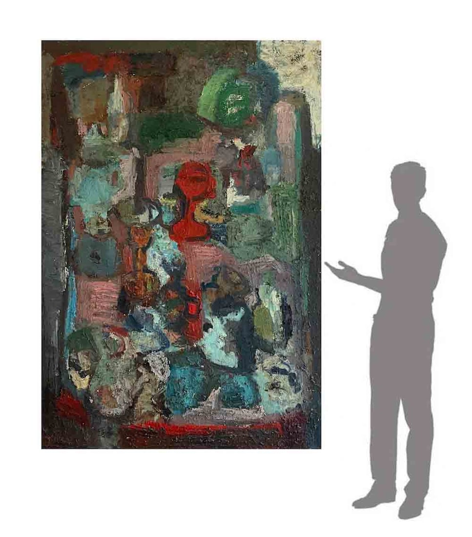 Bernard DAMIANO (1926-2000) Italian - French (1 of 10)