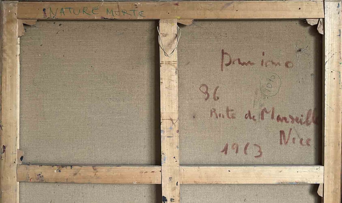 Bernard DAMIANO (1926-2000) Italian - French