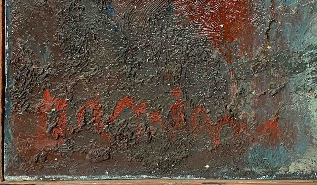 Bernard DAMIANO (1926-2000) Italian - French