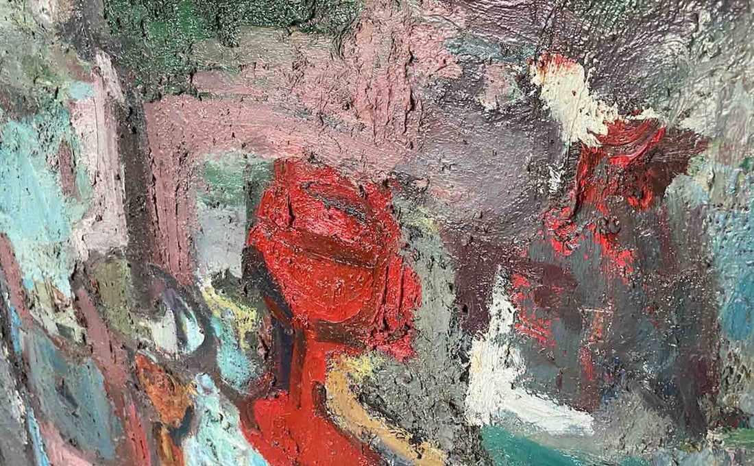 Bernard DAMIANO (1926-2000) Italian - French