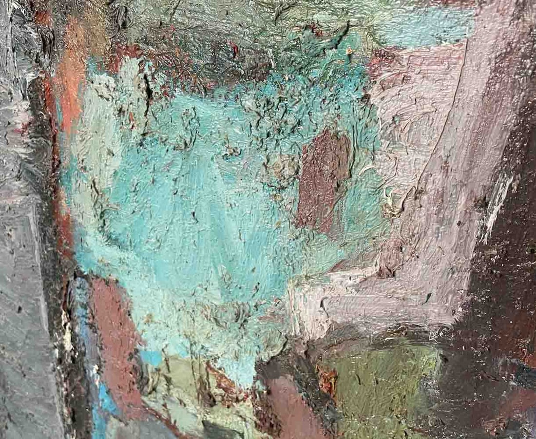 Bernard DAMIANO (1926-2000) Italian - French