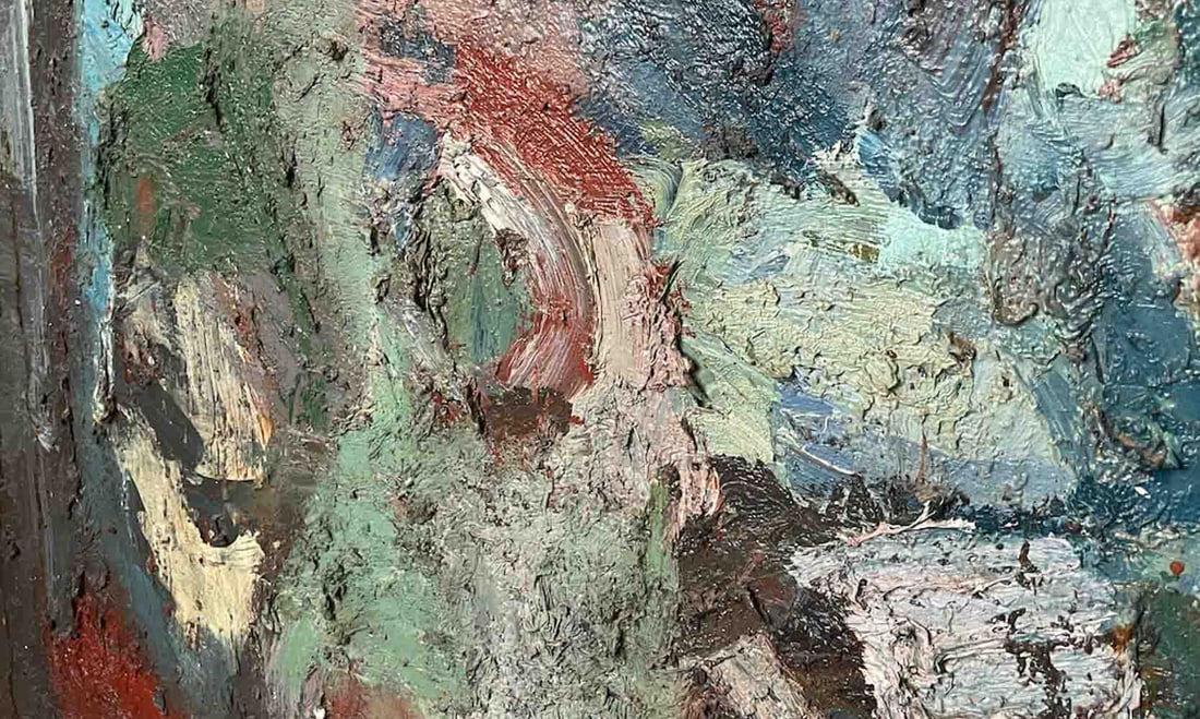 Bernard DAMIANO (1926-2000) Italian - French