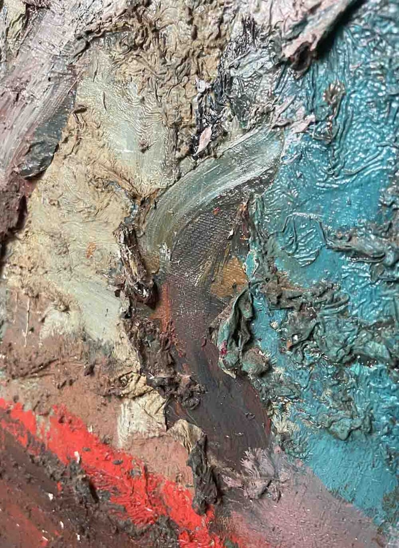 Bernard DAMIANO (1926-2000) Italian - French