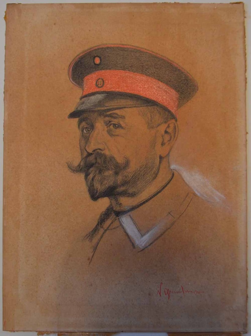 N. DE. GRANDMAISON 1892-1978 Russian/USA/Canada