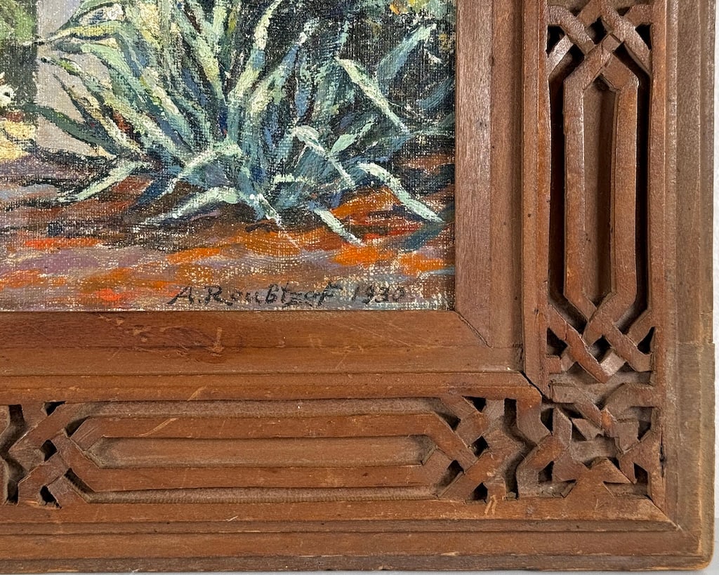 Alexandre ROUBTZOFF (1884-1949) Russian - Tunisian - French