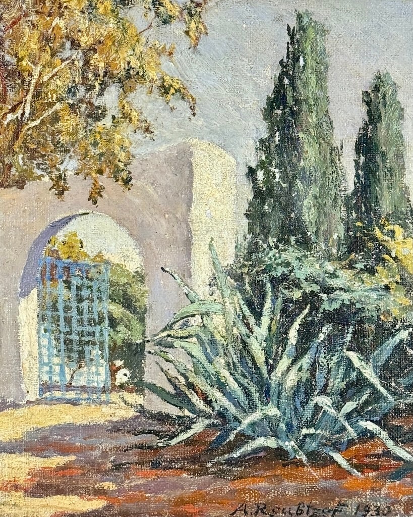 Alexandre ROUBTZOFF (1884-1949) Russian - Tunisian - French