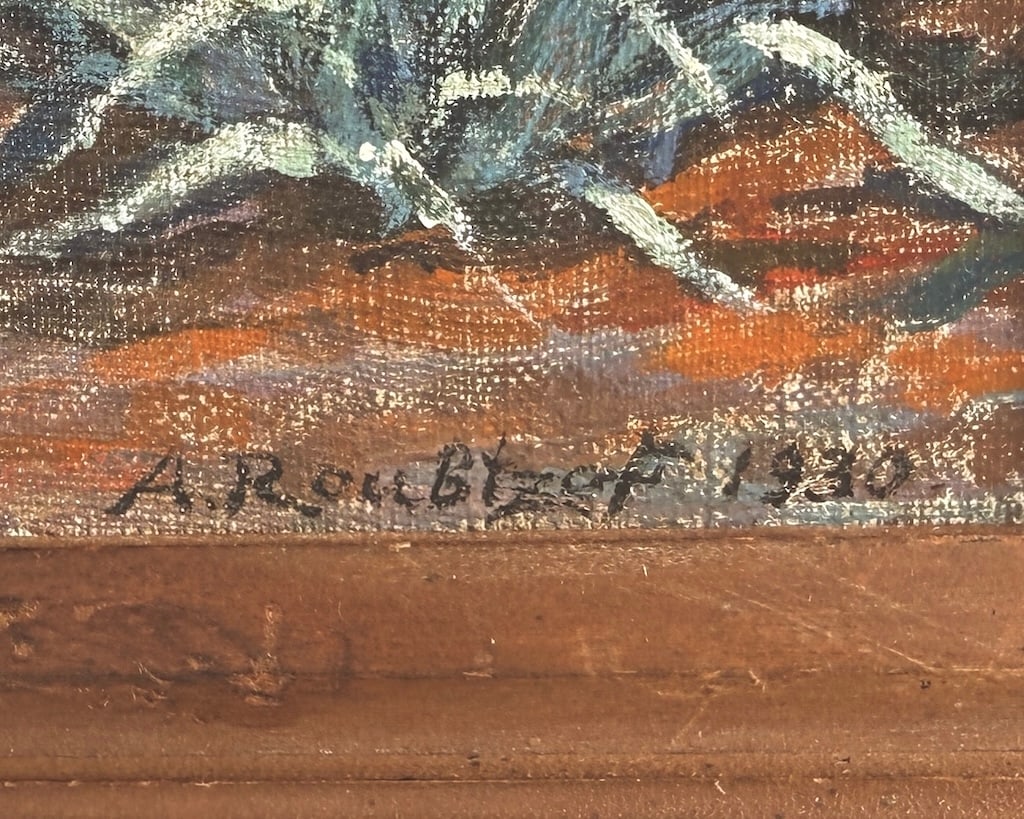 Alexandre ROUBTZOFF (1884-1949) Russian - Tunisian - French