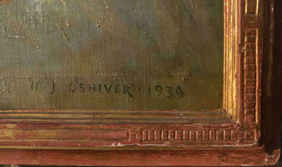 Harry James OSHIVER (1888-1974) Russian - American