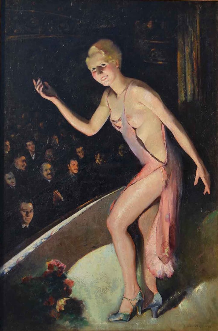 Harry James OSHIVER (1888-1974) Russian - American