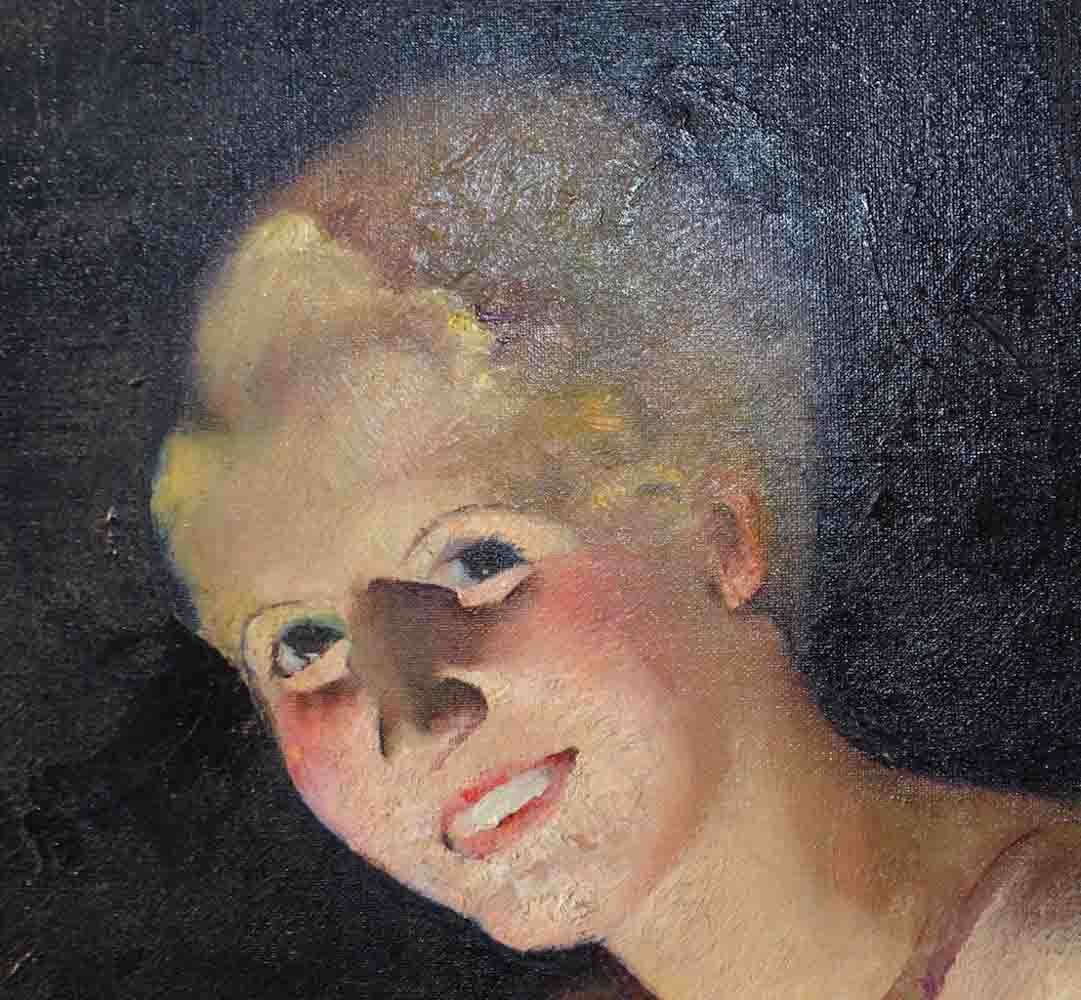 Harry James OSHIVER (1888-1974) Russian - American