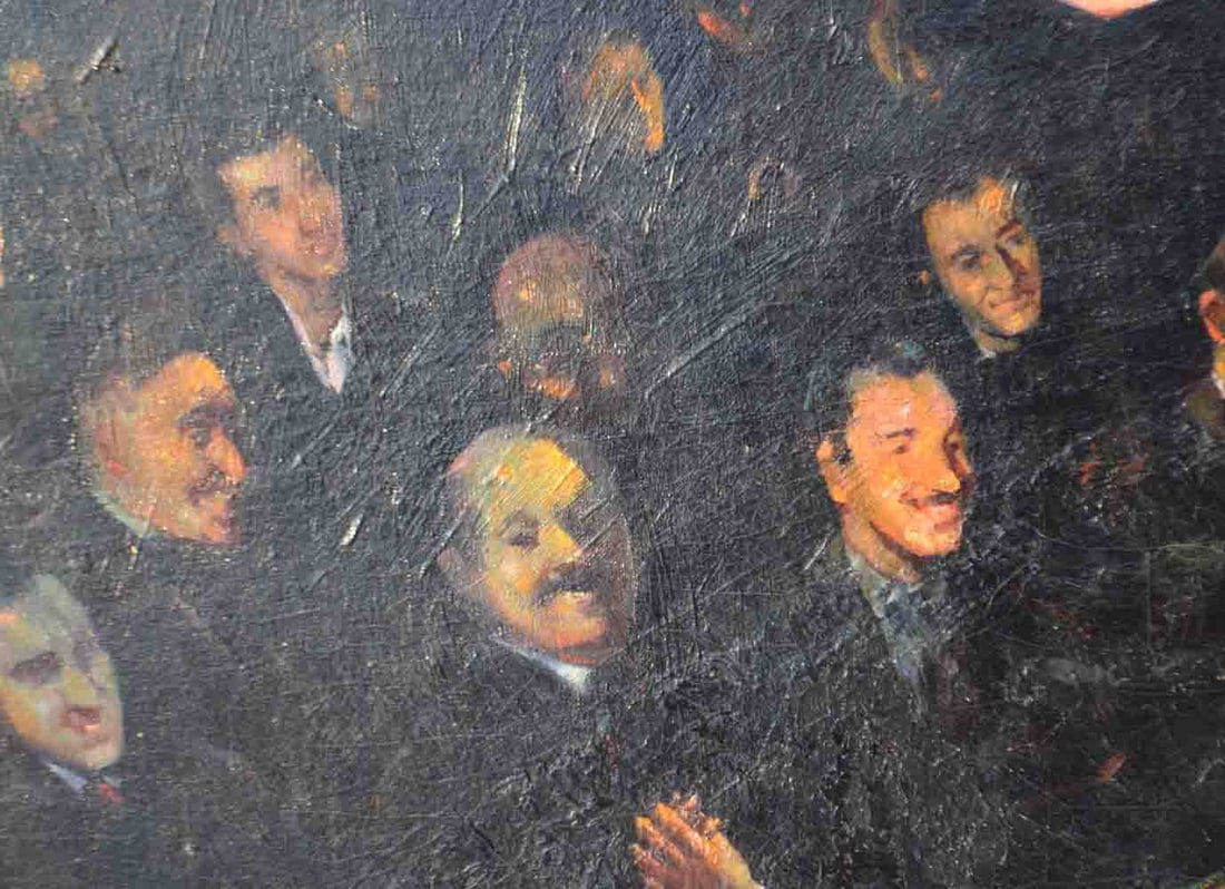 Harry James OSHIVER (1888-1974) Russian - American