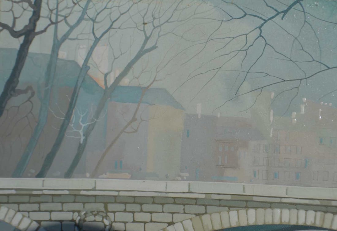 Rastislaw RACOFF (1904-1982) Russian - French