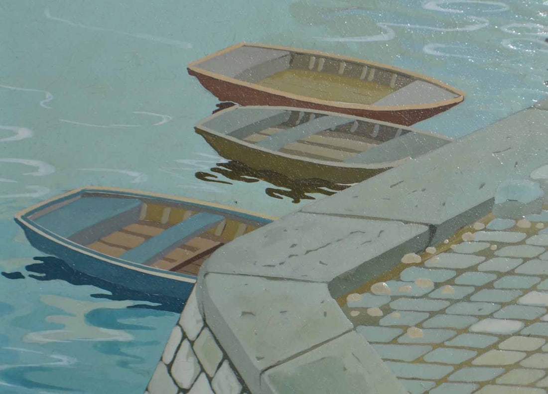 Rastislaw RACOFF (1904-1982) Russian - French