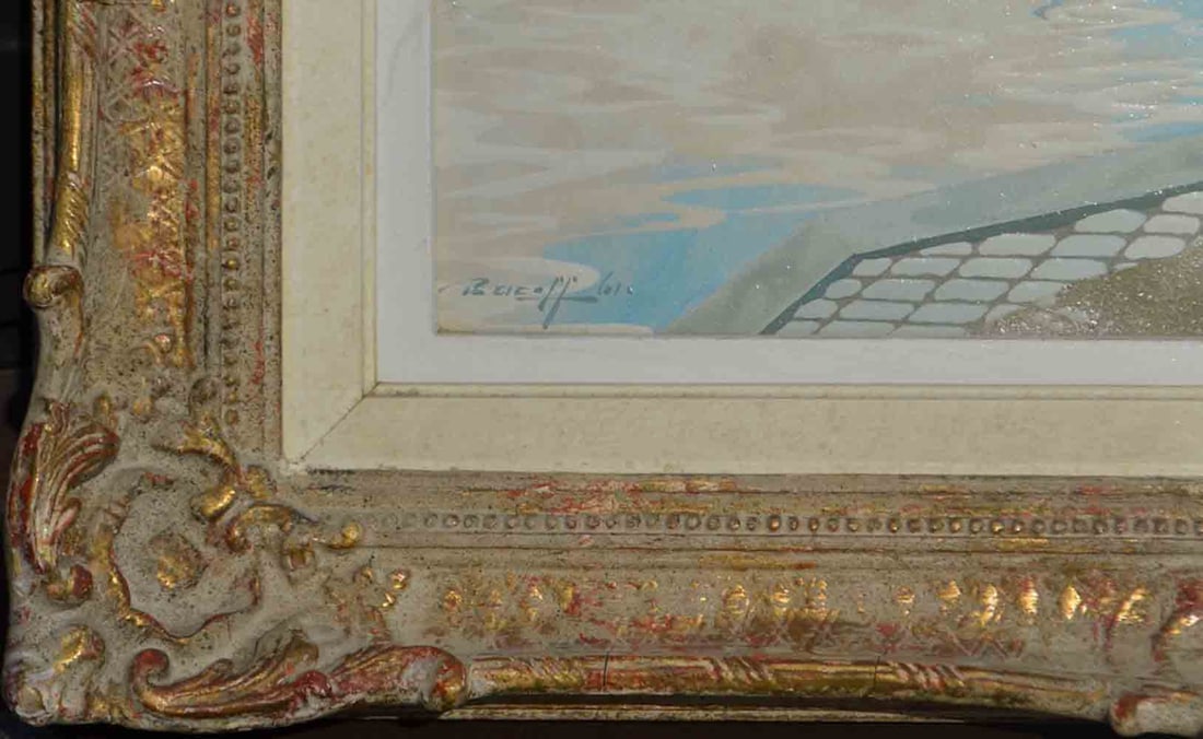 Rastislaw RACOFF (1904-1982) Russian - French