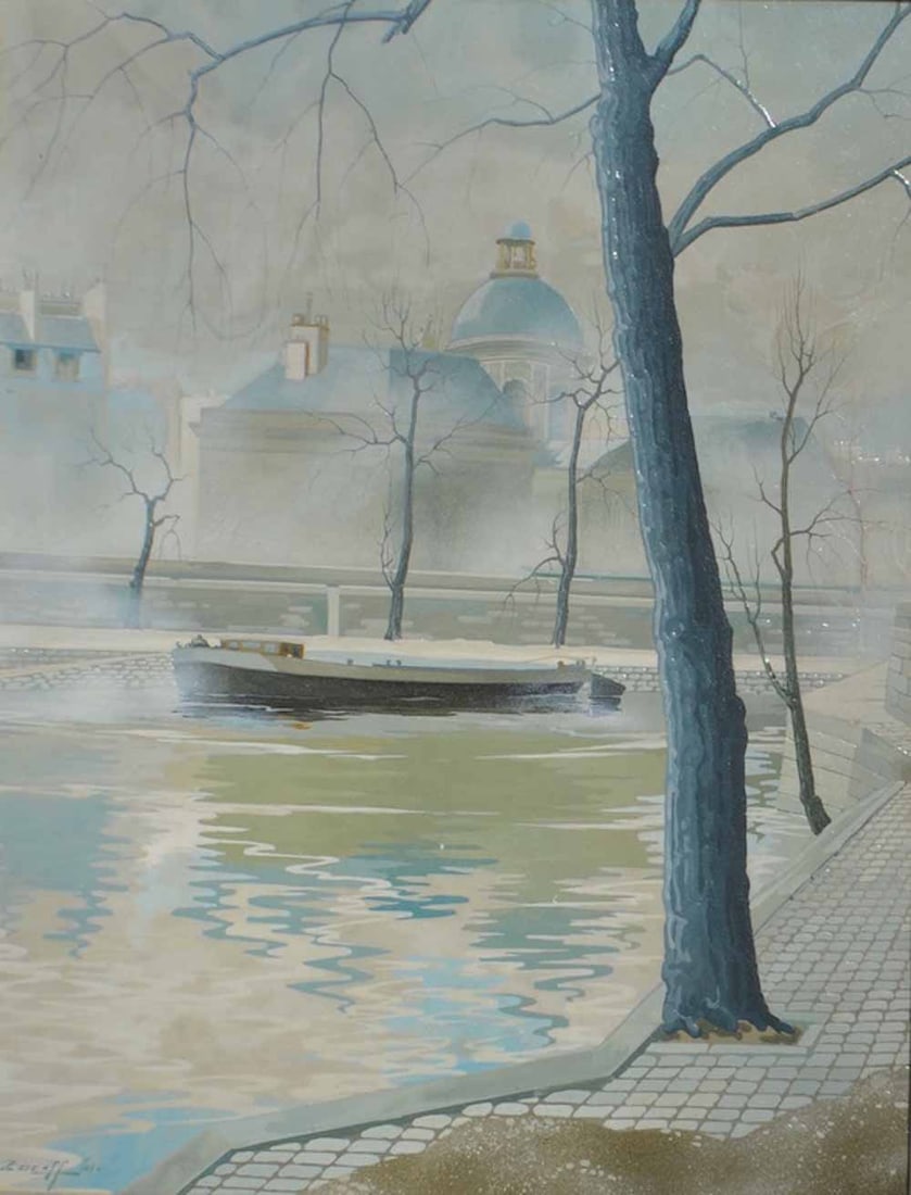 Rastislaw RACOFF (1904-1982) Russian - French