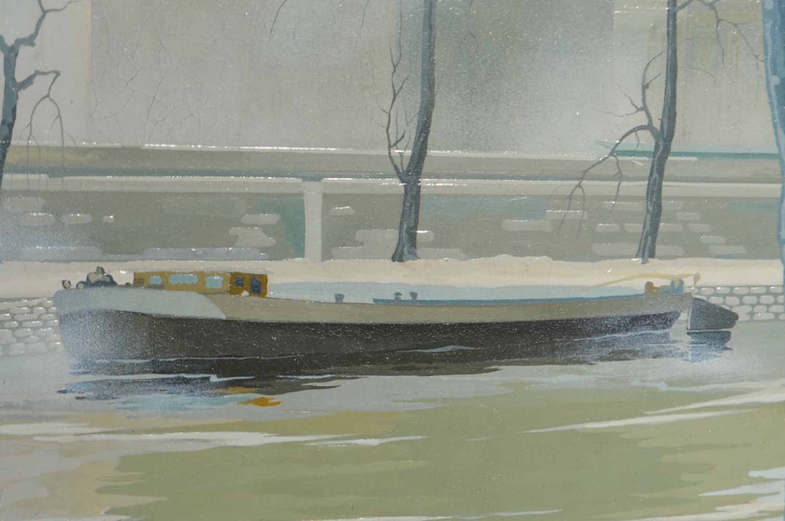 Rastislaw RACOFF (1904-1982) Russian - French