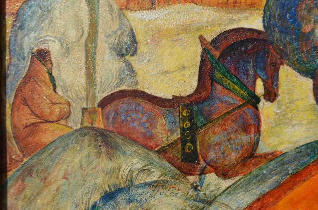 Pavel TAYBER (1940-2017) Ukrainian - Russian - American