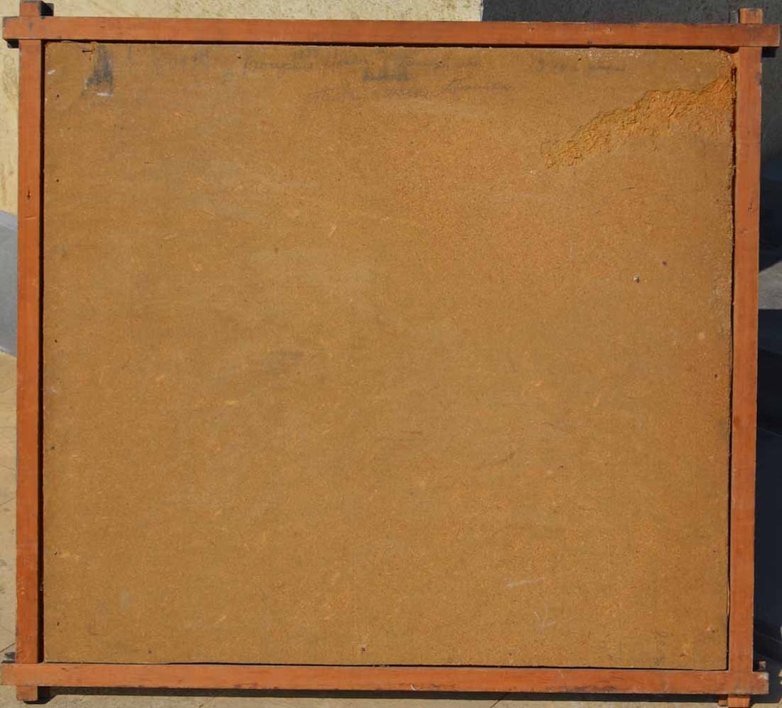 Pavel TAYBER (1940-2017) Ukrainian - Russian - American