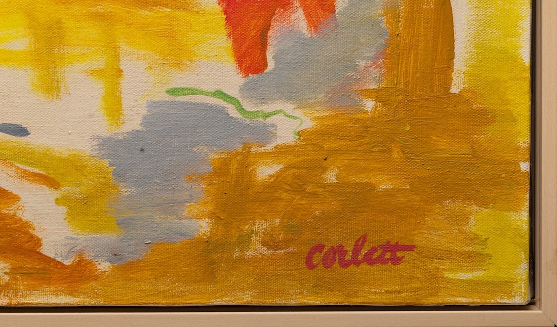 Edward CORBETT (1919-1971) USA