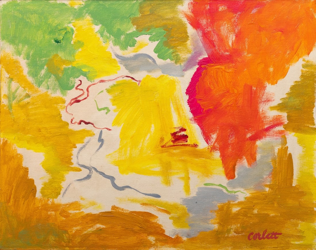 Edward CORBETT (1919-1971) USA