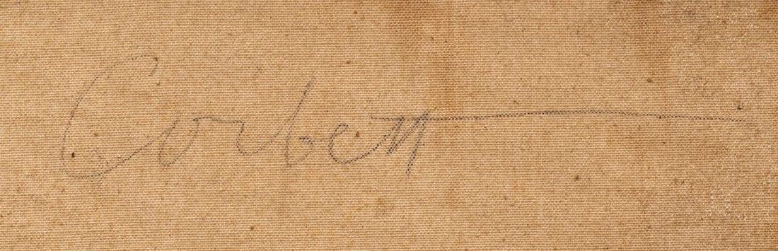 Edward CORBETT (1919-1971) USA