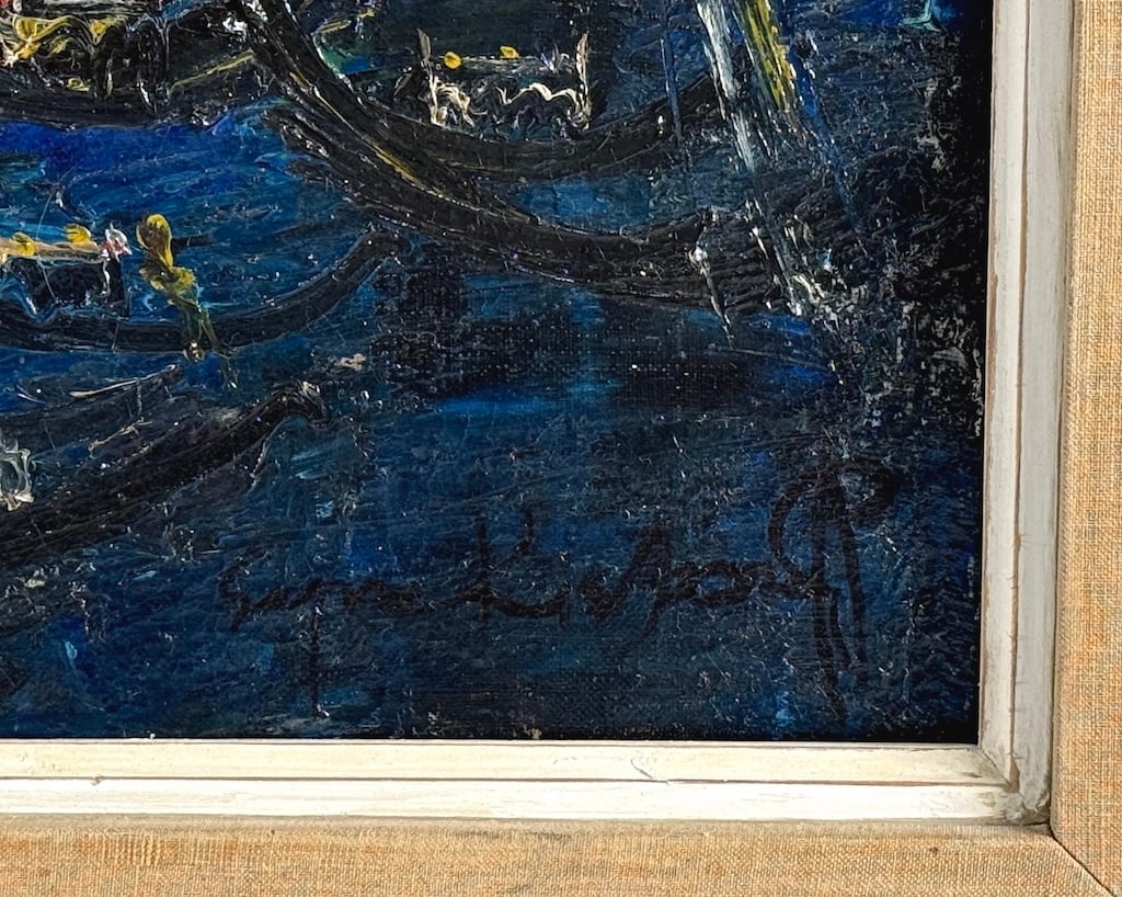 Serge KISLAKOFF (1897-1980) Ukrainian - French