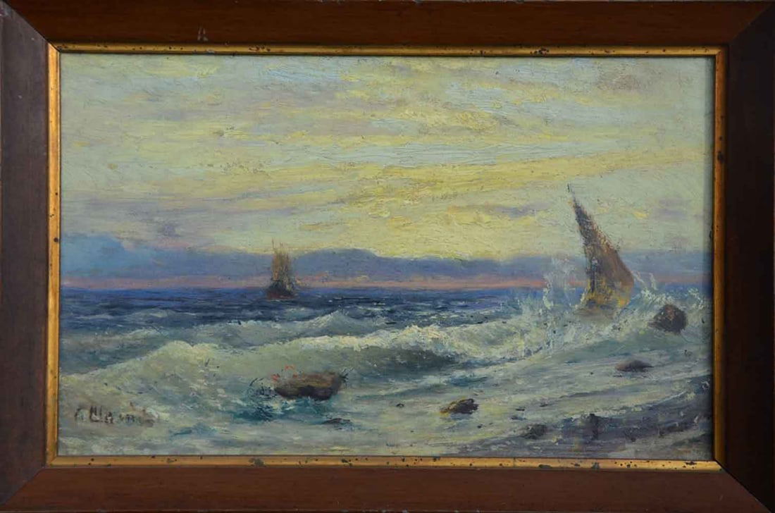 Egor SCHREIDER (1844-1922) Russian - Ukrainian