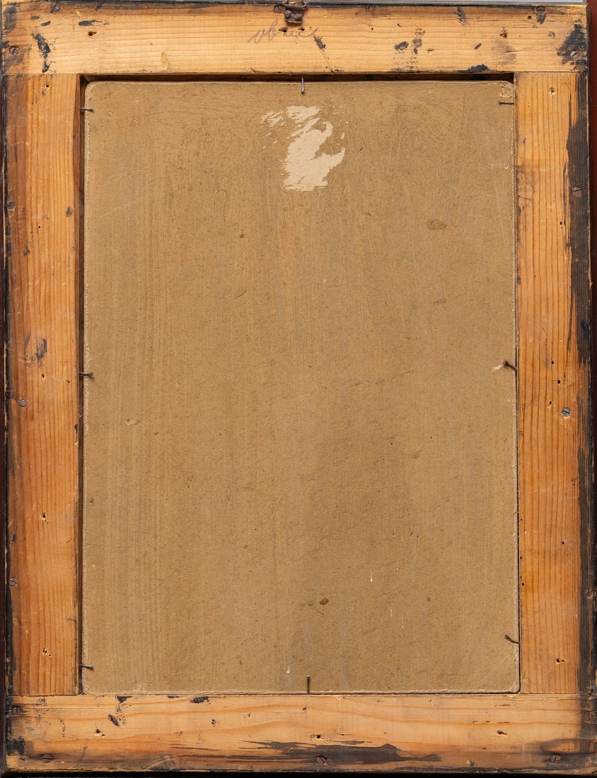 Vasili Shukhaev (1887-1973) Russian - French - Georgian