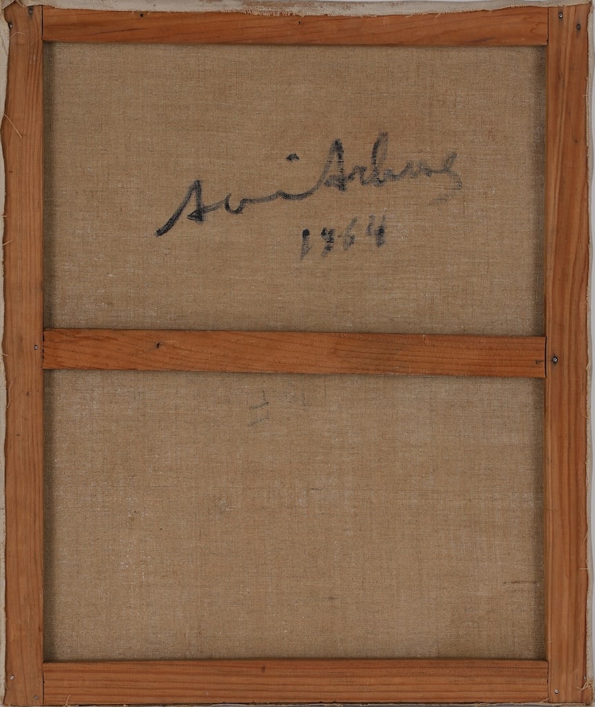 Avni ARBAS (1919-2003) Turkish - Circassians - French