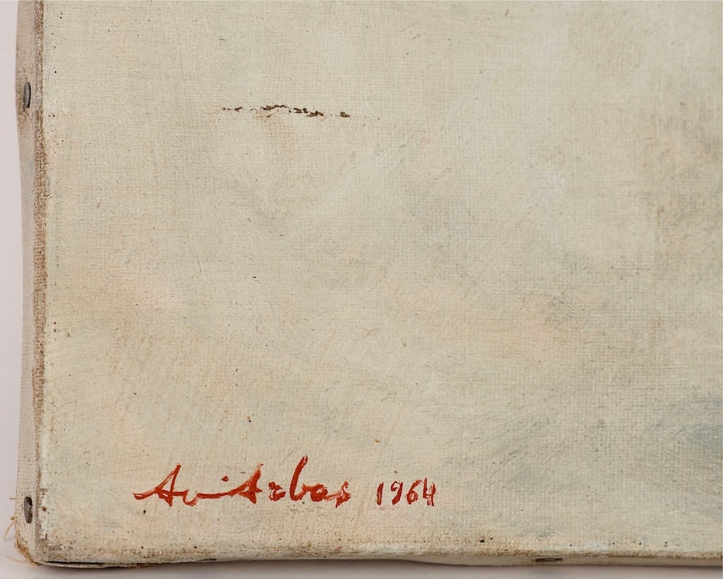 Avni ARBAS (1919-2003) Turkish - Circassians - French