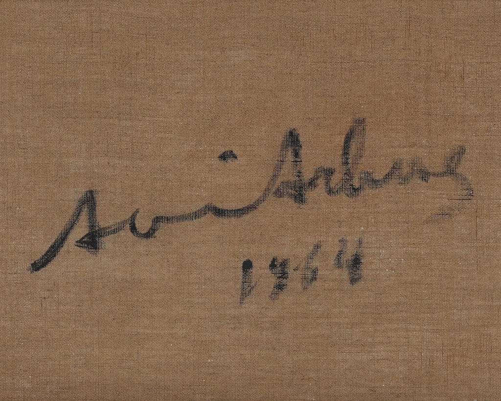 Avni ARBAS (1919-2003) Turkish - Circassians - French