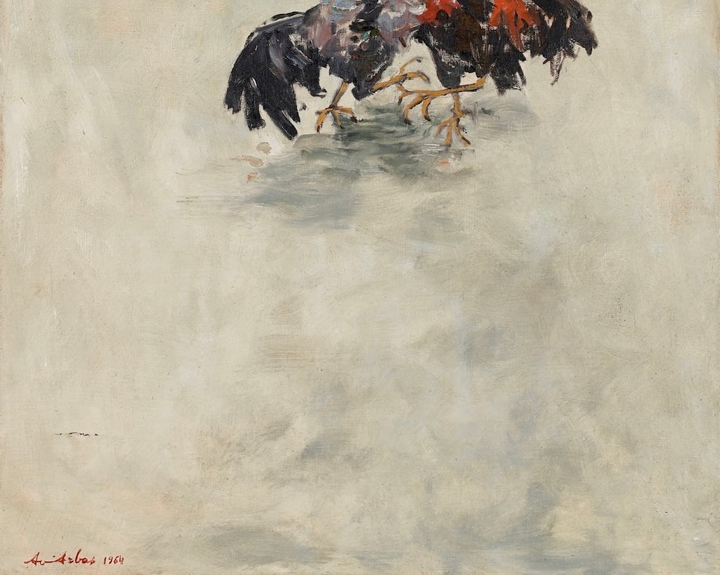 Avni ARBAS (1919-2003) Turkish - Circassians - French