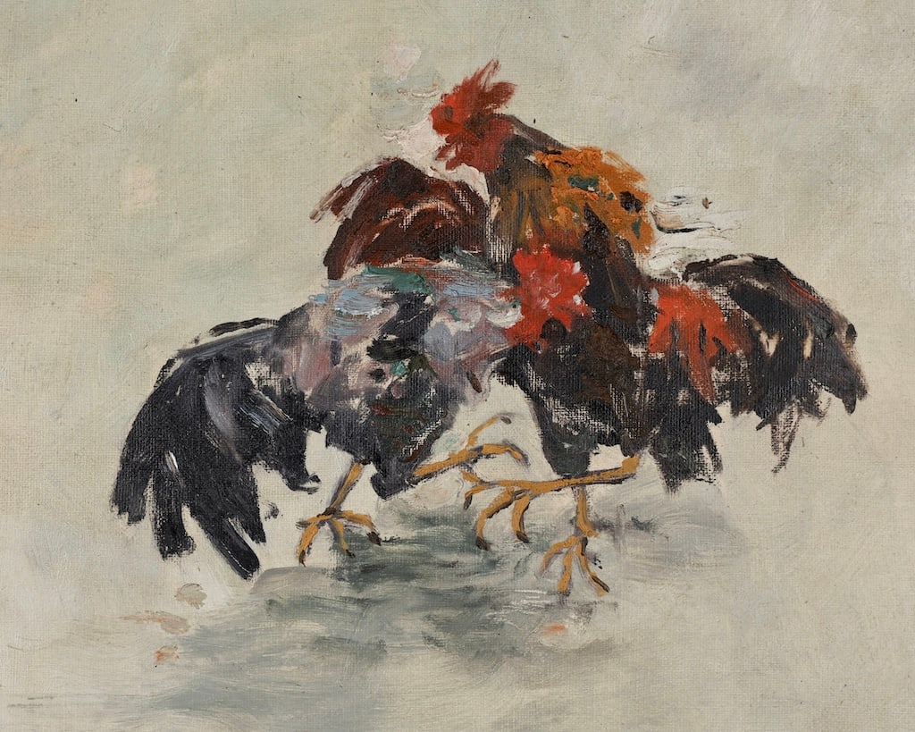 Avni ARBAS (1919-2003) Turkish - Circassians - French