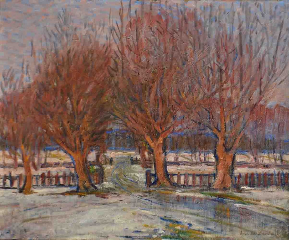 Arnold LAKHOVSKY 1880-1937 Russian - French - American